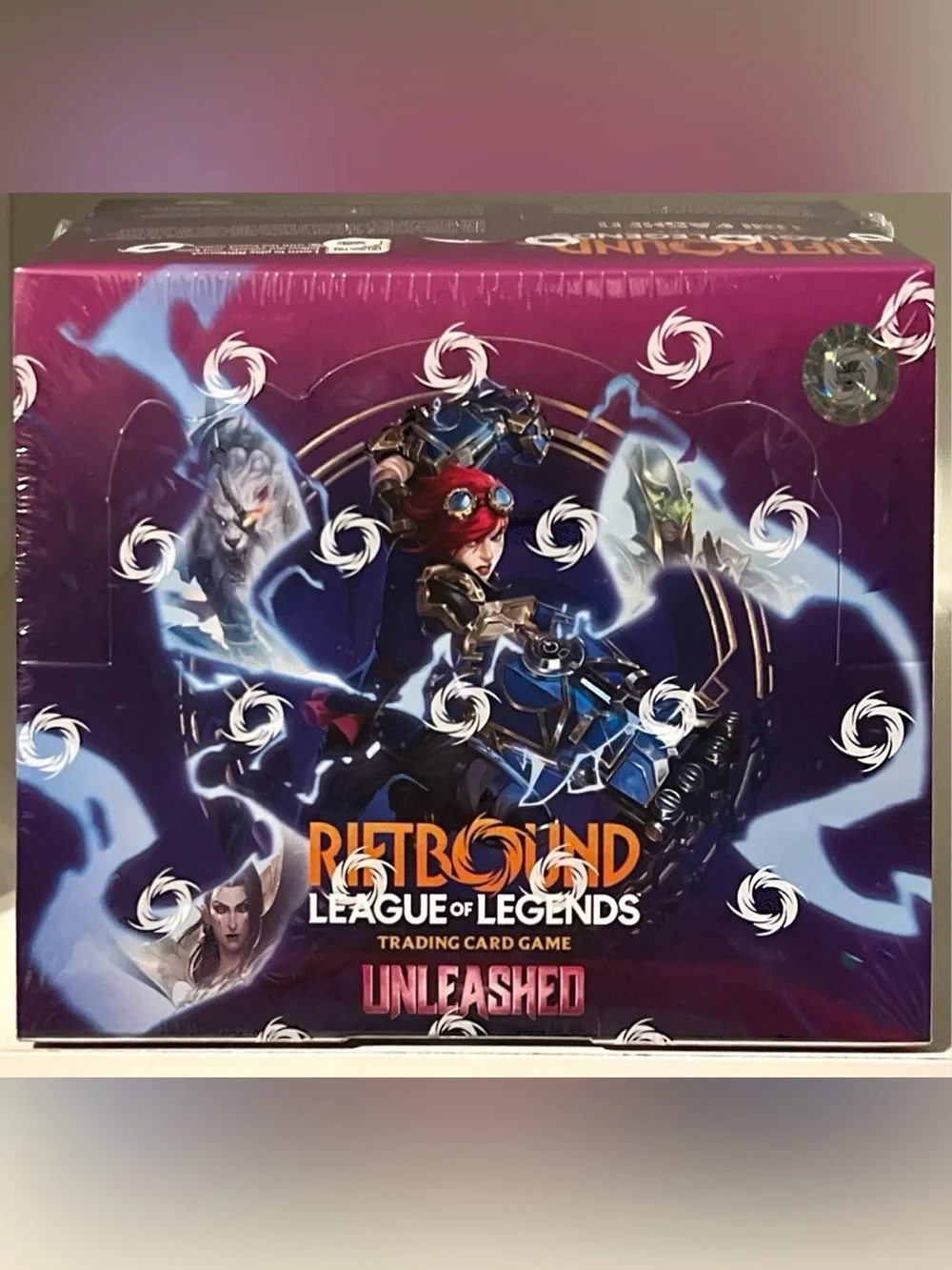 Rift bound / League Of Legends TCG: Unleashed (UNL) - 1 Booster Box